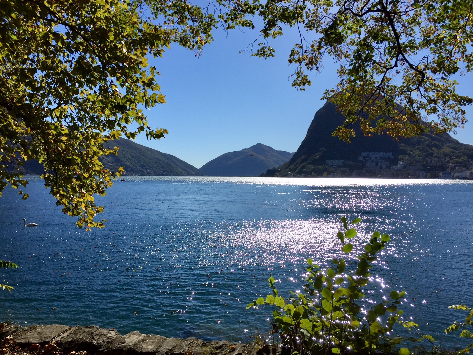 Lago di Lugano Schweiz