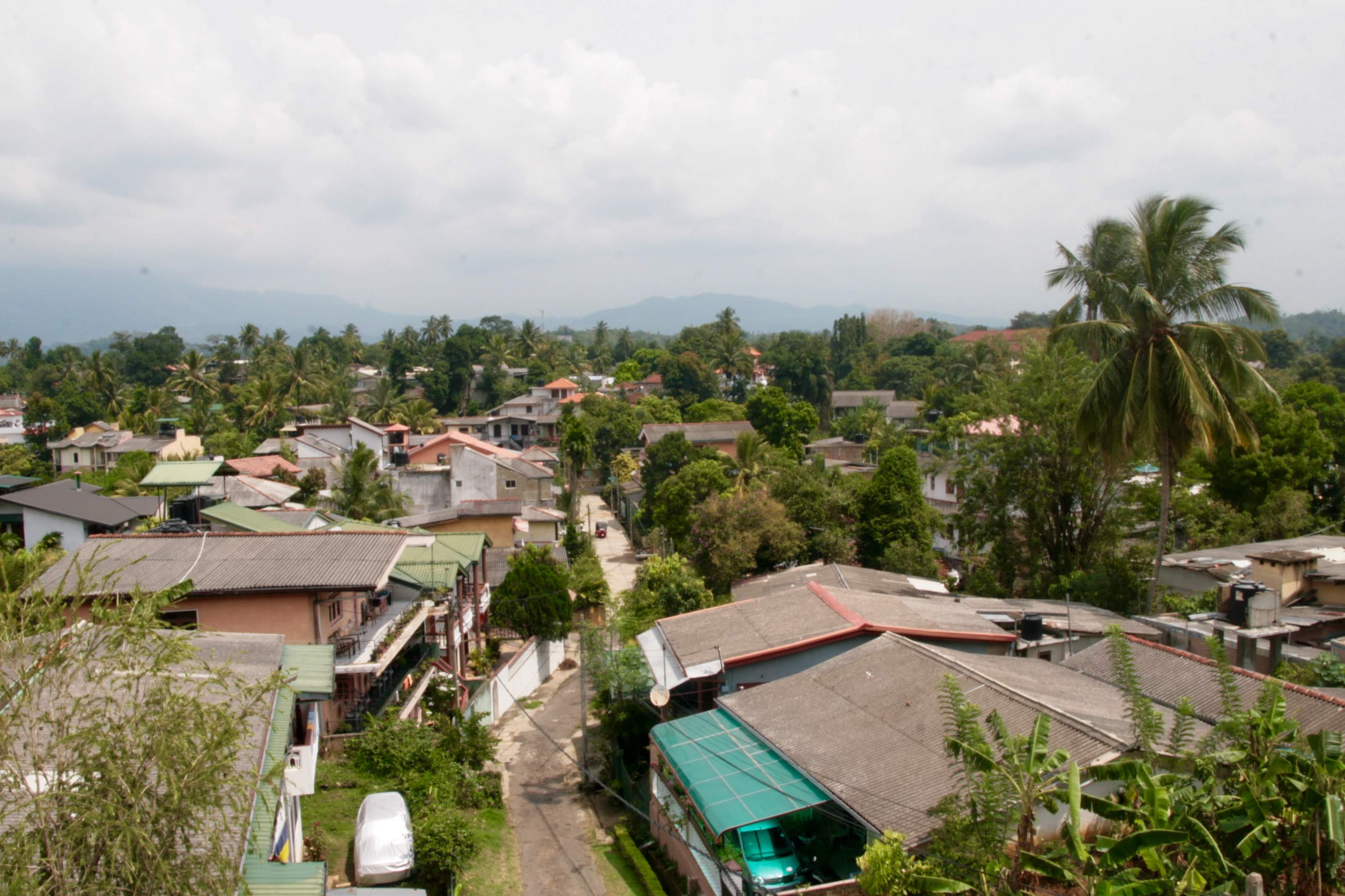 Ausblick Unterkunft Kandy Sri Lanka Ausblick Unterkunft Kandy Sri Lanka